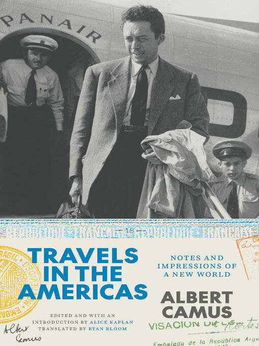 Title details for Travels in the Americas by Albert Camus - Available